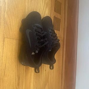 Women Nike Air Vapormax Flyknit 3 Triple Black